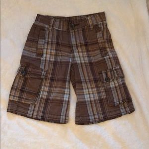Brown summer shorts